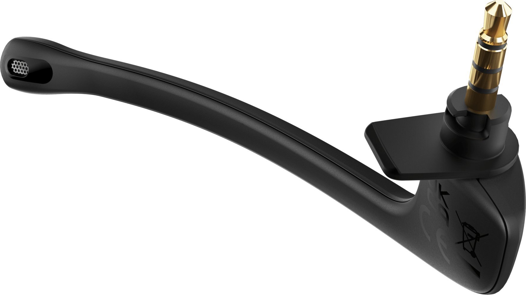 Mикрофон за слушалки Rode NTH-MIC, всемерен, TRRS 3.5mm, црн