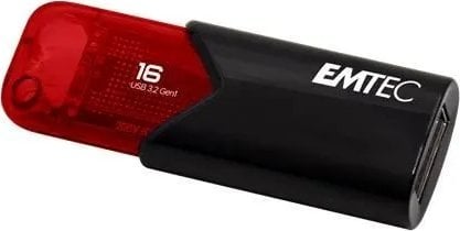 USB flash Emtec CLICK B110, 16GB, USB 3.2, i kuq