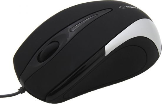 Maus Esperanza Sirius (EM102S), i zi/i hirtë