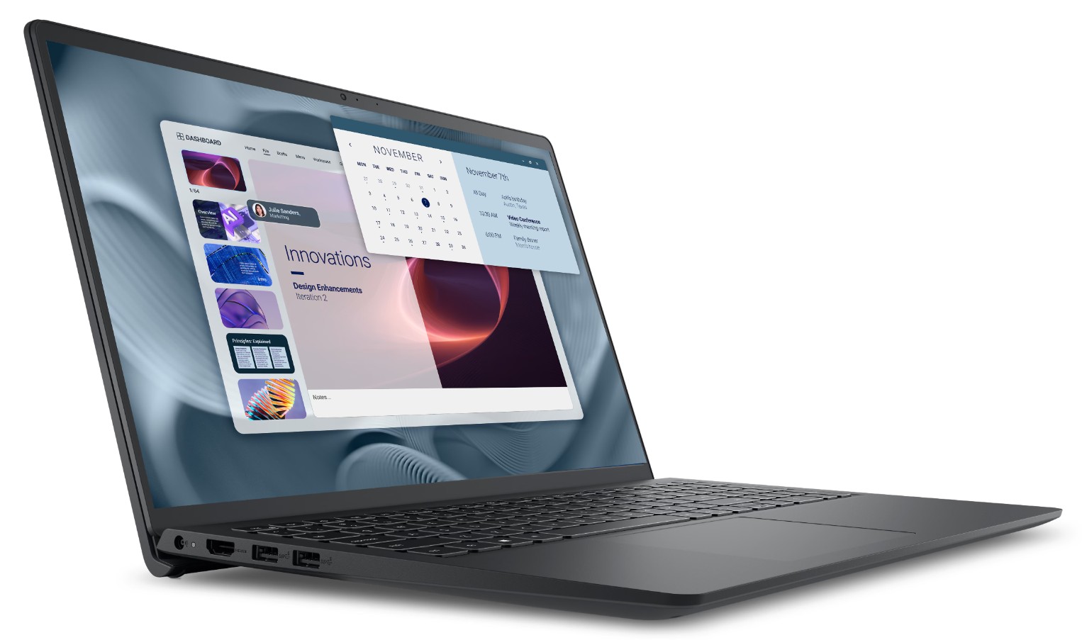 Laptop Dell PV15250, 15.6", Intel Core i5 1334U, 16GB RAM, 512GB SSD, i zi