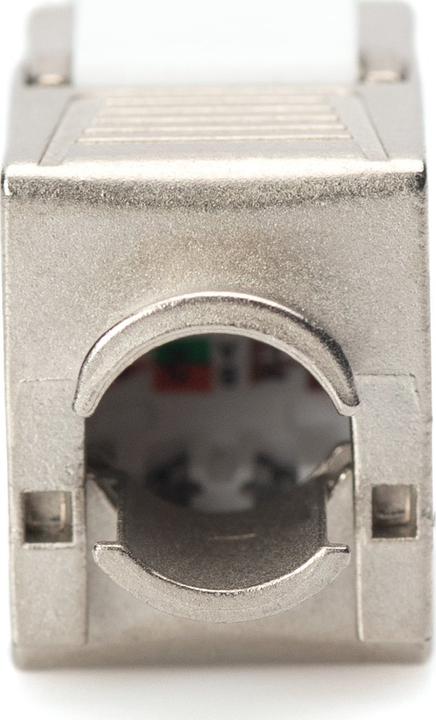 Modul Keystone Digitus CAT 6A, i mbrojtur, pa vegla, gri