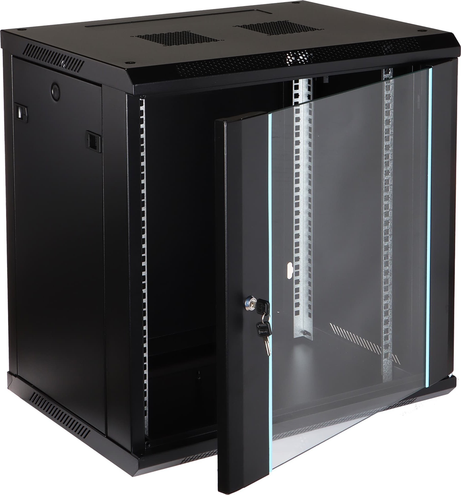 Kabinet rack muri Eprado R19 12U, 19", 60kg, i zi