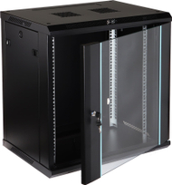 Kabinet rack muri Eprado R19 12U, 19", 60kg, i zi