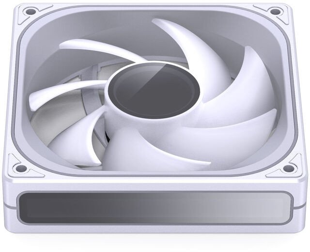 Ventilator PC Jonsbo ZB-120, 120mm, PWM ARGB, i bardhë