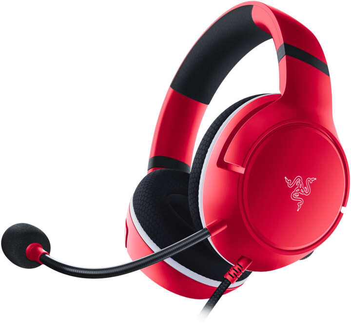 Kufje Razer Kaira X për Xbox, të kuqe