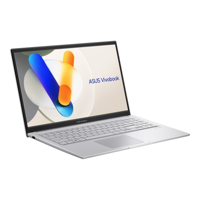 Laptop ASUS Vivobook 15 X1504VA-BQ2625, Intel Core i3-1315U, 15.6",16GB RAM, 512GB SSD, Intel UHD Graphics, i argjendtë