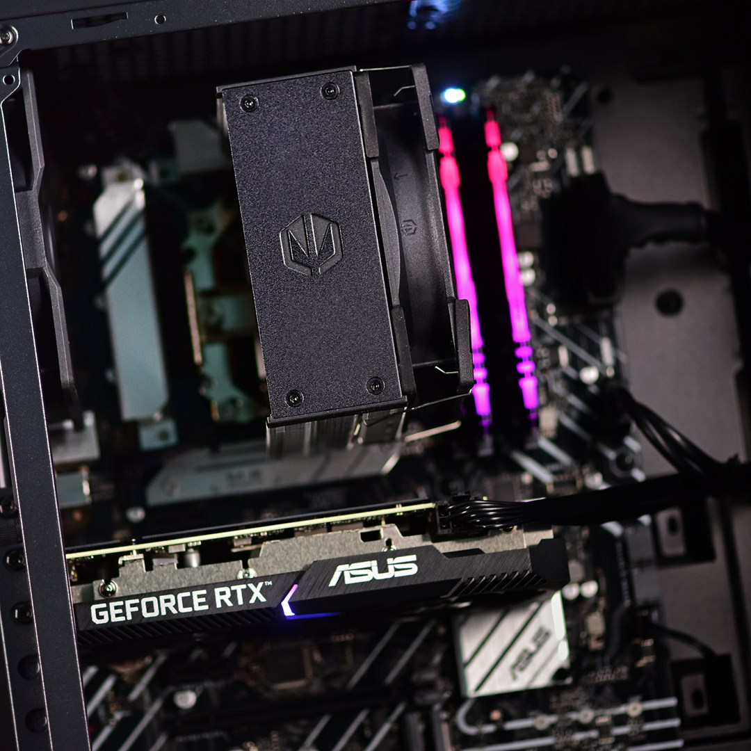 Kompjuter Actina, Intel Core i5-12400F, 16GB DDR4, 1TB SSD, NVIDIA GeForce RTX 3060, i zi