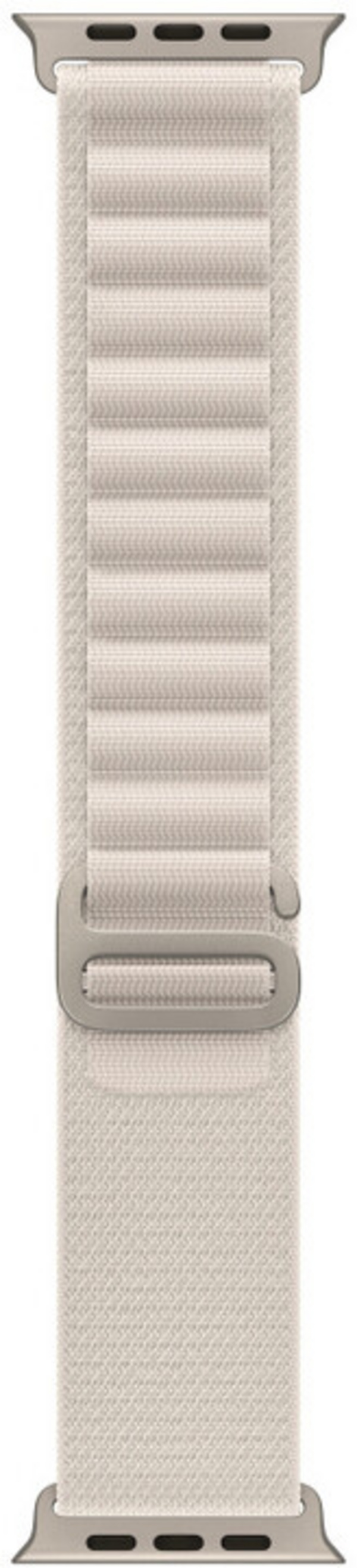 Apple Watch 49mm Band, Starlight Alpine Loop - Large