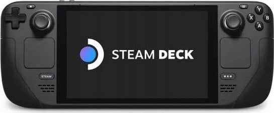Konzolë portative Valve Steam Deck, 256GB, version UK, e zezë