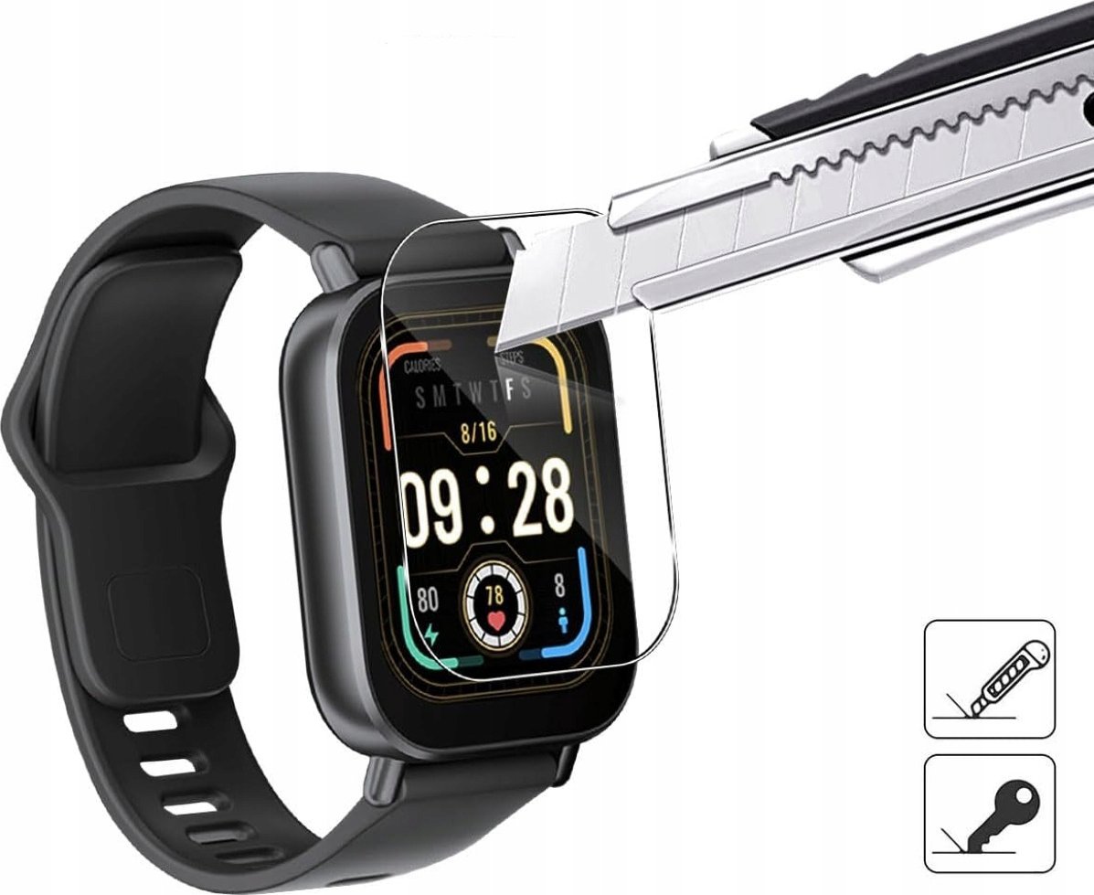 Заштитно стакло за часовник 3mk FlexibleGlass Redmi Watch 5 Active, 0.2mm, транспарентно