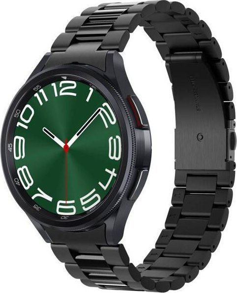 Rrip ore inteligjente Spigen Modern Fit 316L, për Samsung Galaxy Watch6 Classic 47mm, i zi