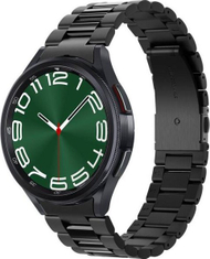 Rrip ore inteligjente Spigen Modern Fit 316L, për Samsung Galaxy Watch6 Classic 47mm, i zi