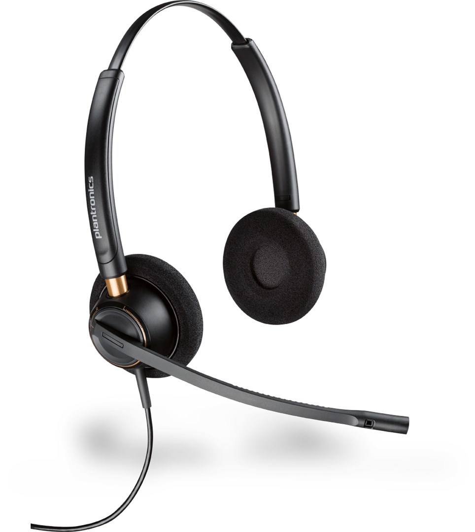 Kufje Plantronics EncorePro HW520, të zeza
