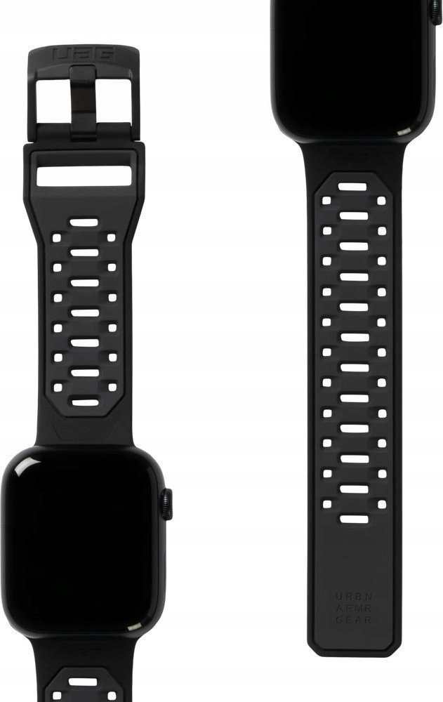 Rrip dore për orë URBAN ARMOR GEAR UAG Civilian Silicone, për Apple Watch 49/45/44/42mm, i zi