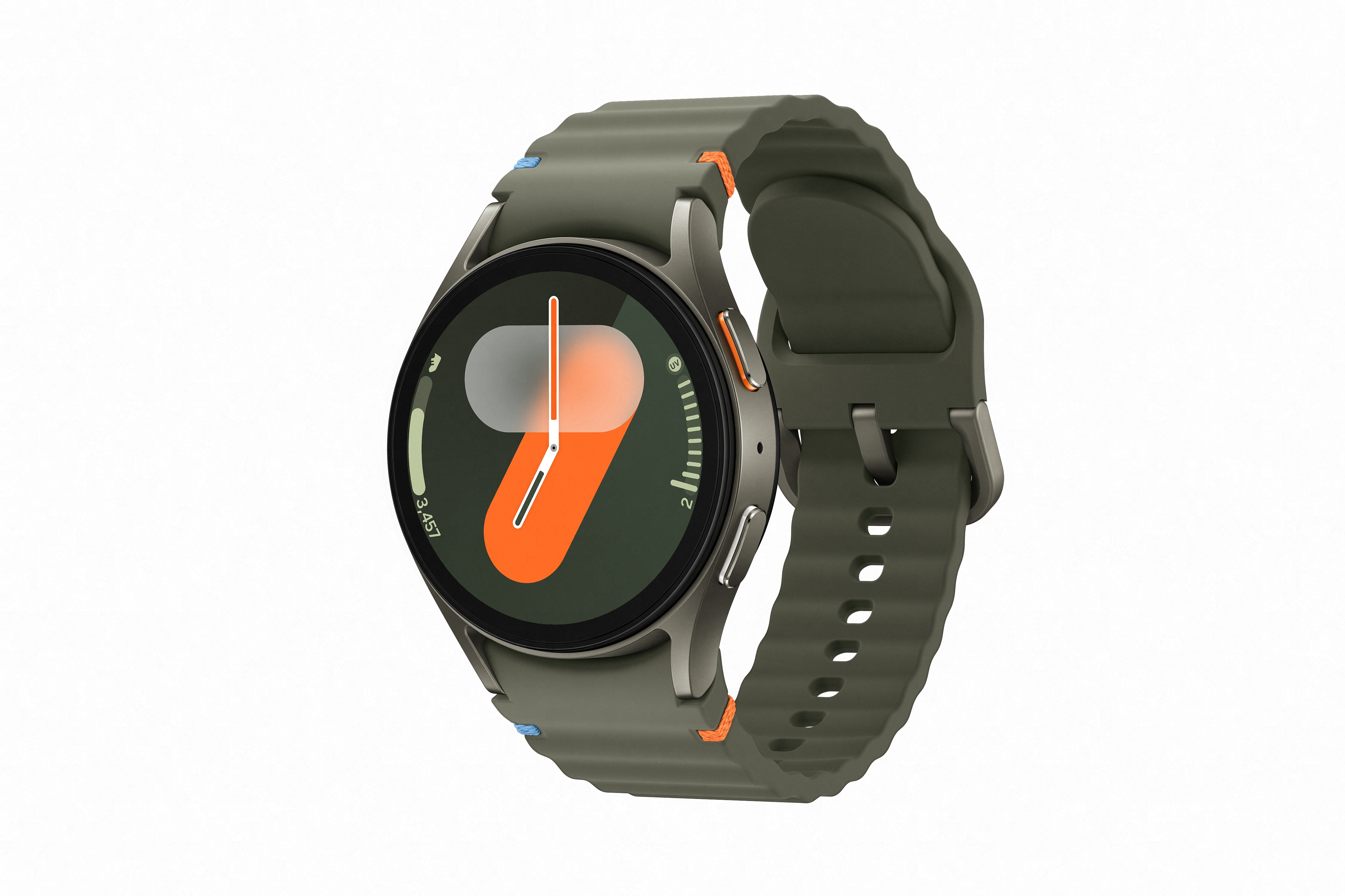 Orë Samsung Galaxy Watch 7, 40mm, e gjelbër