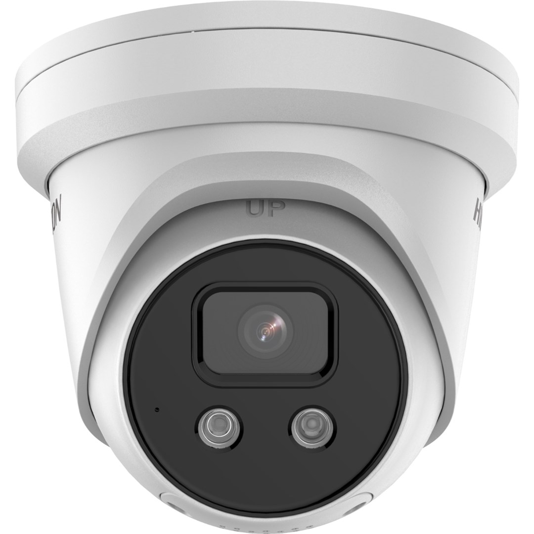 Kamerë HIKvision DS-2CD2346G2-ISU-SL, 4MP, 30m IR, e bardhë