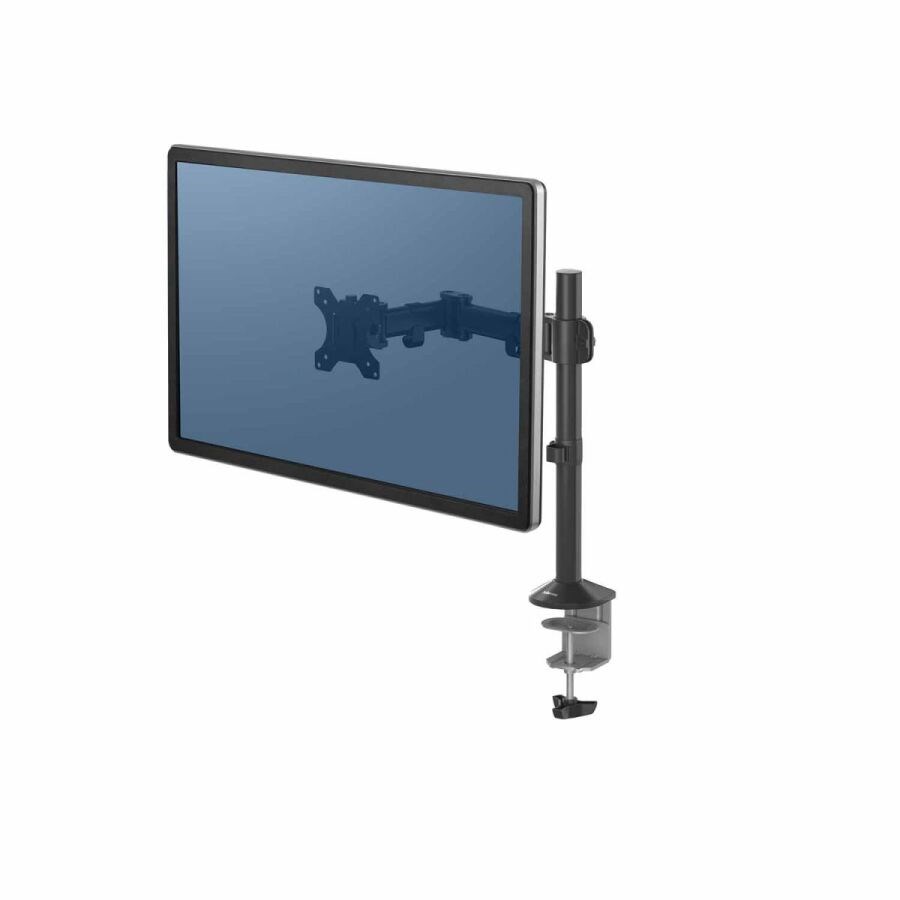 Mbajtëse tavoline për monitor Fellowes Reflex, 32", 17.6 lbs, e zezë
