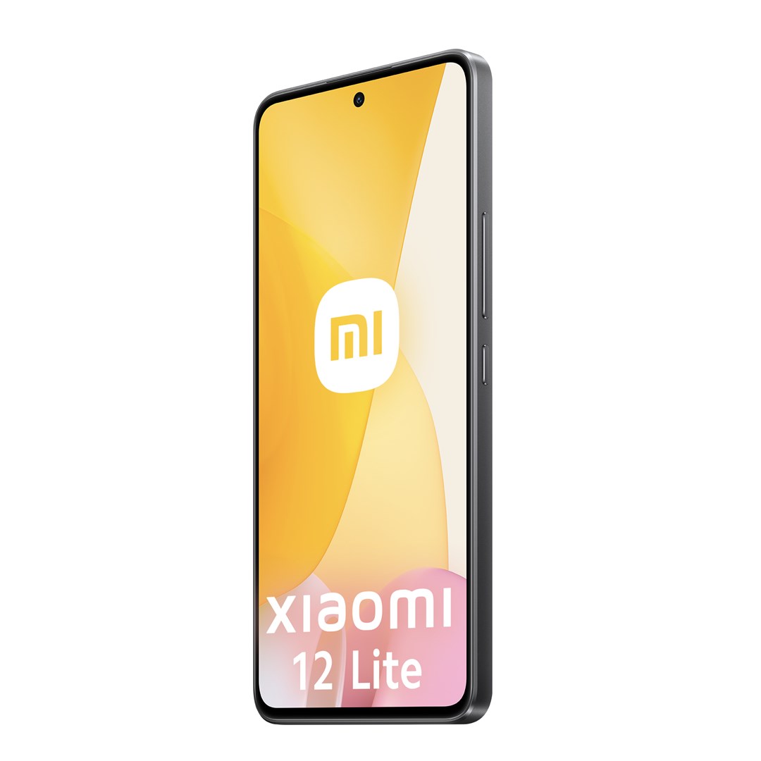 Мобилен телефон Xiaomi 12 Lite, 8GB/256GB, црн