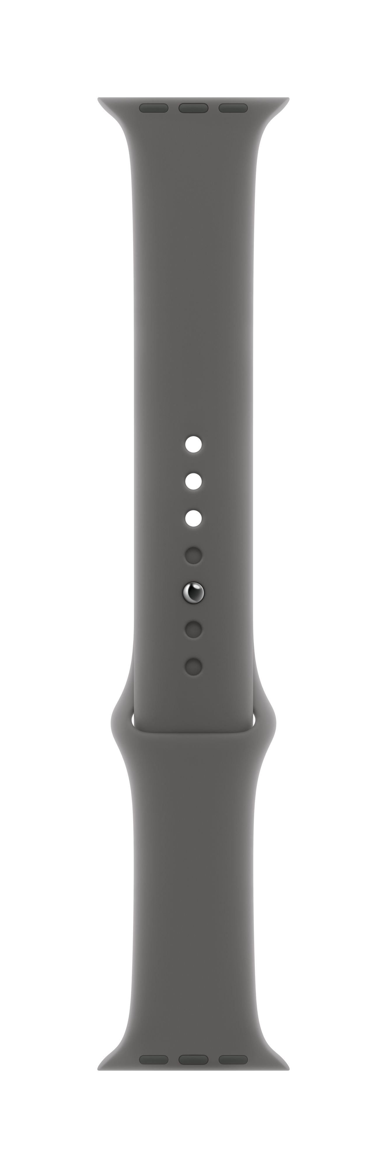 Apple Watch 42mm Sport Band, Stone Gray Sport Band, M/L