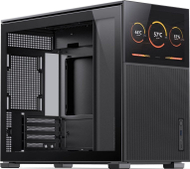 Kasë Jonsbo D31 Mesh Screen, e zezë, Mini Tower Kasë Jonsbo D31 Mesh Screen, e zezë, Mini Tower