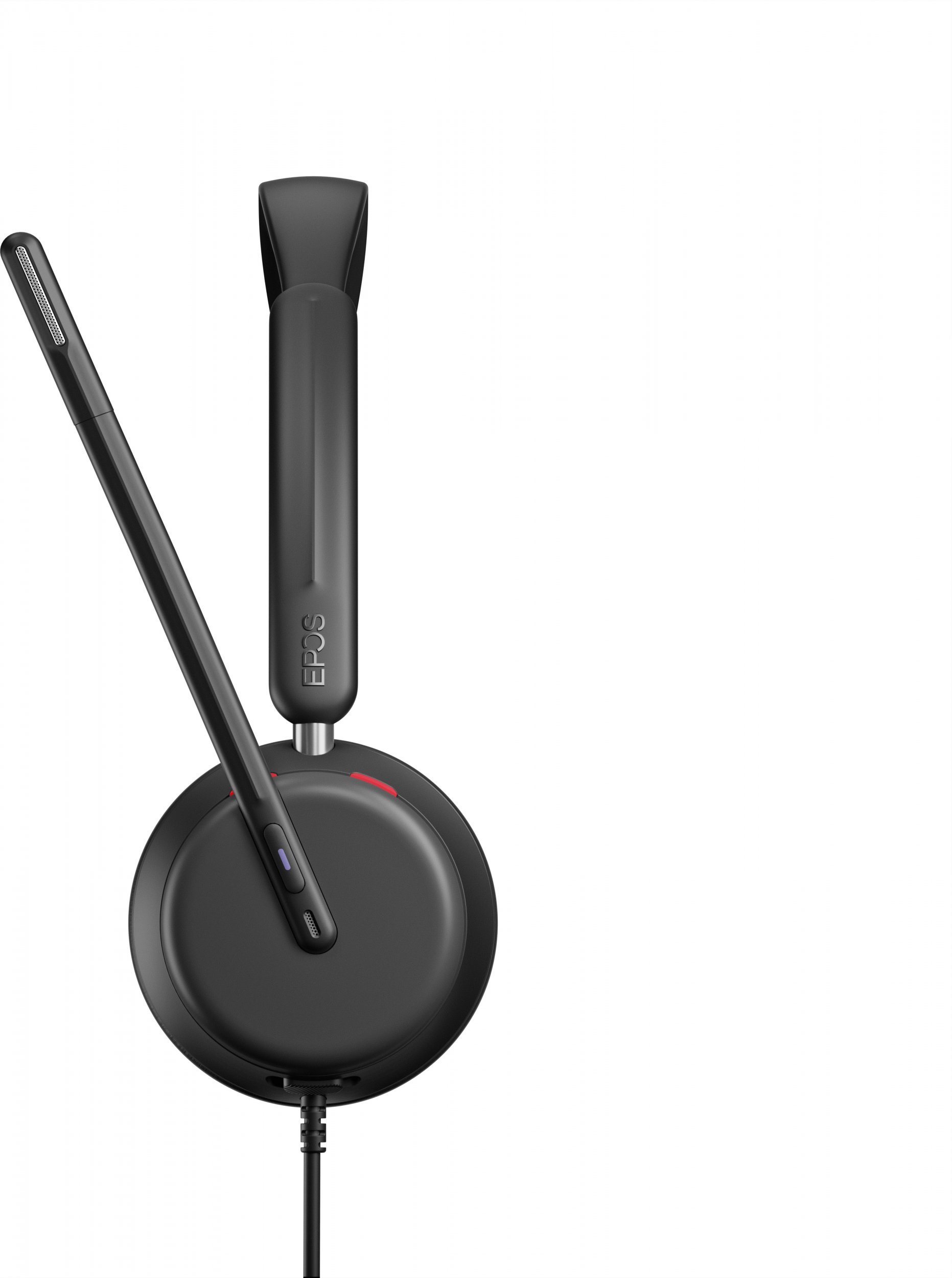 Kufje EPOS Impact 860T, me kabllo, për zyra, të zeza