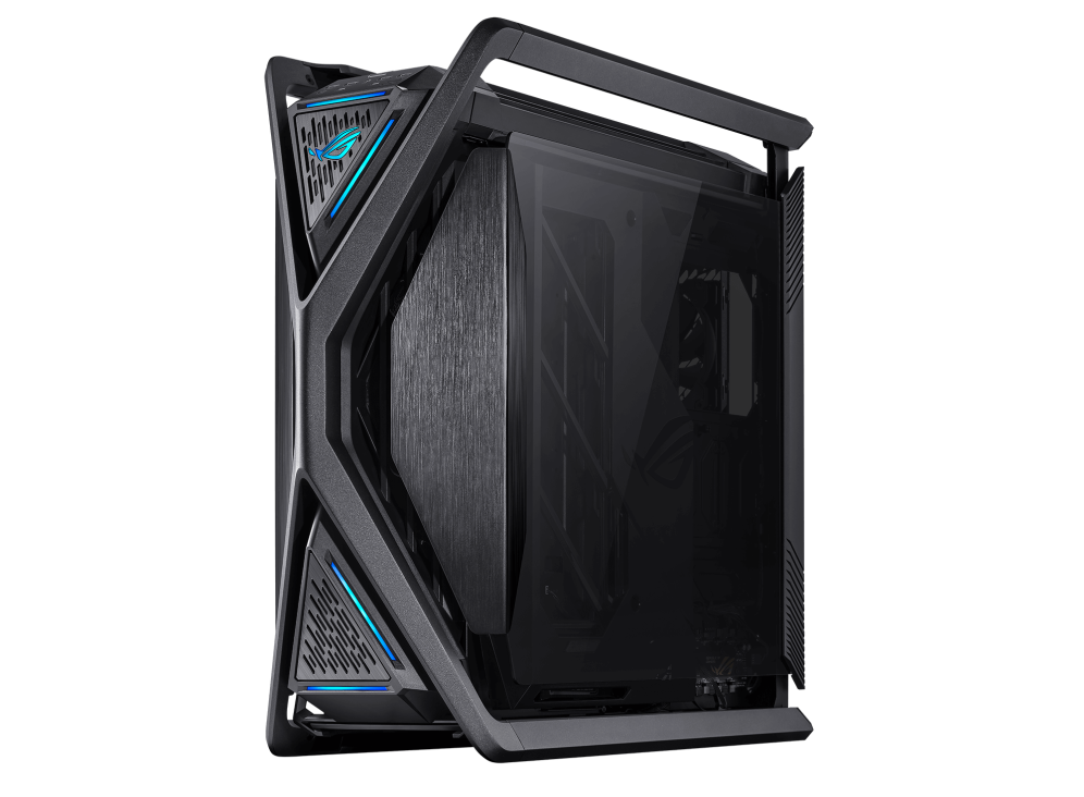Kasë ASUS ROG HYPERION GR701, e zezë