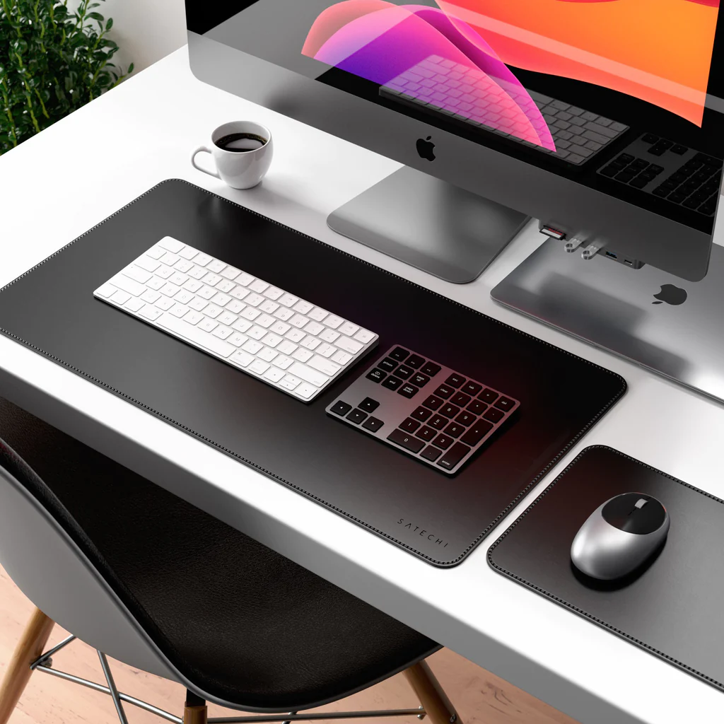 USB Hub Satechi USB-C Clamp Pro, i hirtë