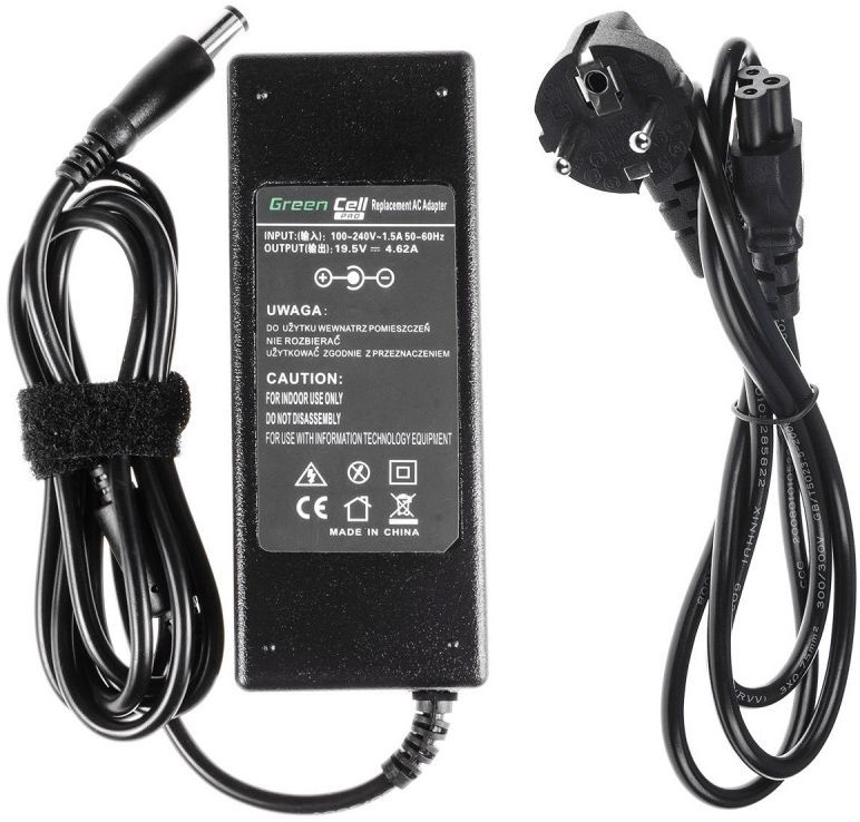 Përshtatës i rrymës së laptopit Green Cell AD09-P