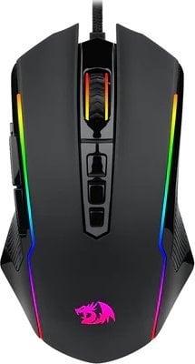 Maus gaming Redragon M910 Ranger, 12400 DPI, RGB, i zi