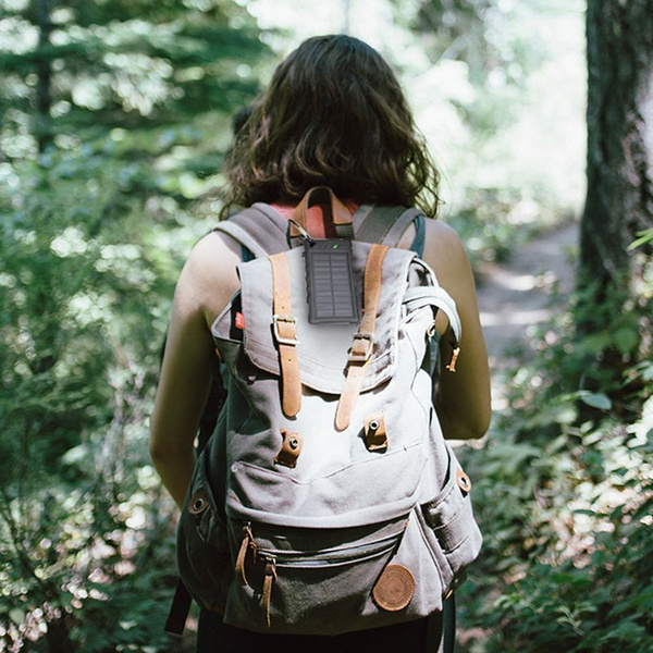 PowerBank Port Designs Connect Solar, 8000 mAh, i zi