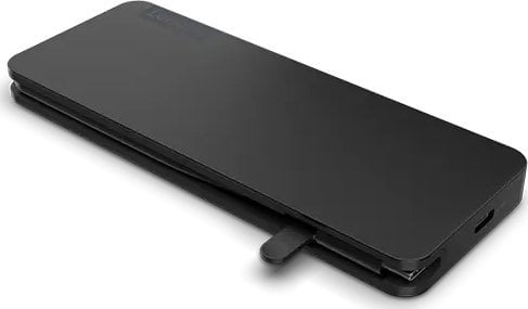 Stacion lidhës Lenovo, USB-C, HDMI, i zi