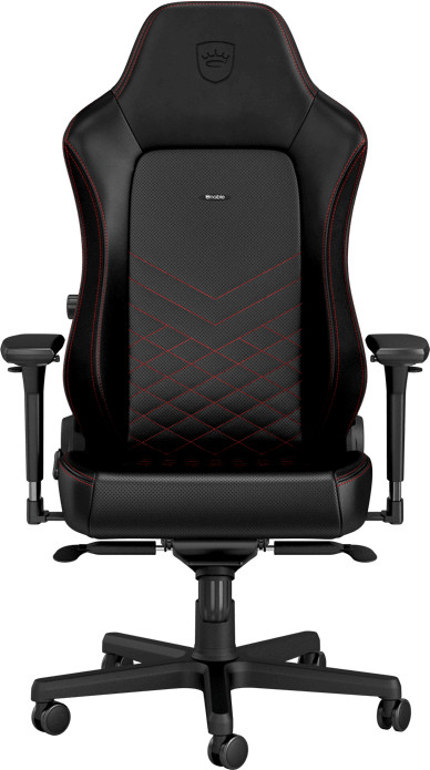 noblechairs HERO, црна / црвена