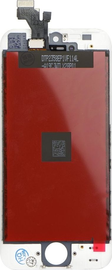 Ekran zëvendësues për iPhone 5 Tianma AAA, 4.0", touch screen, i bardhë