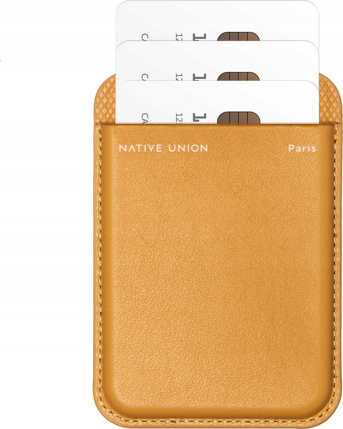 Portofol për kartela Native Union RE Classic Card Wallet, për 3 kartela, MagSafe, kraft