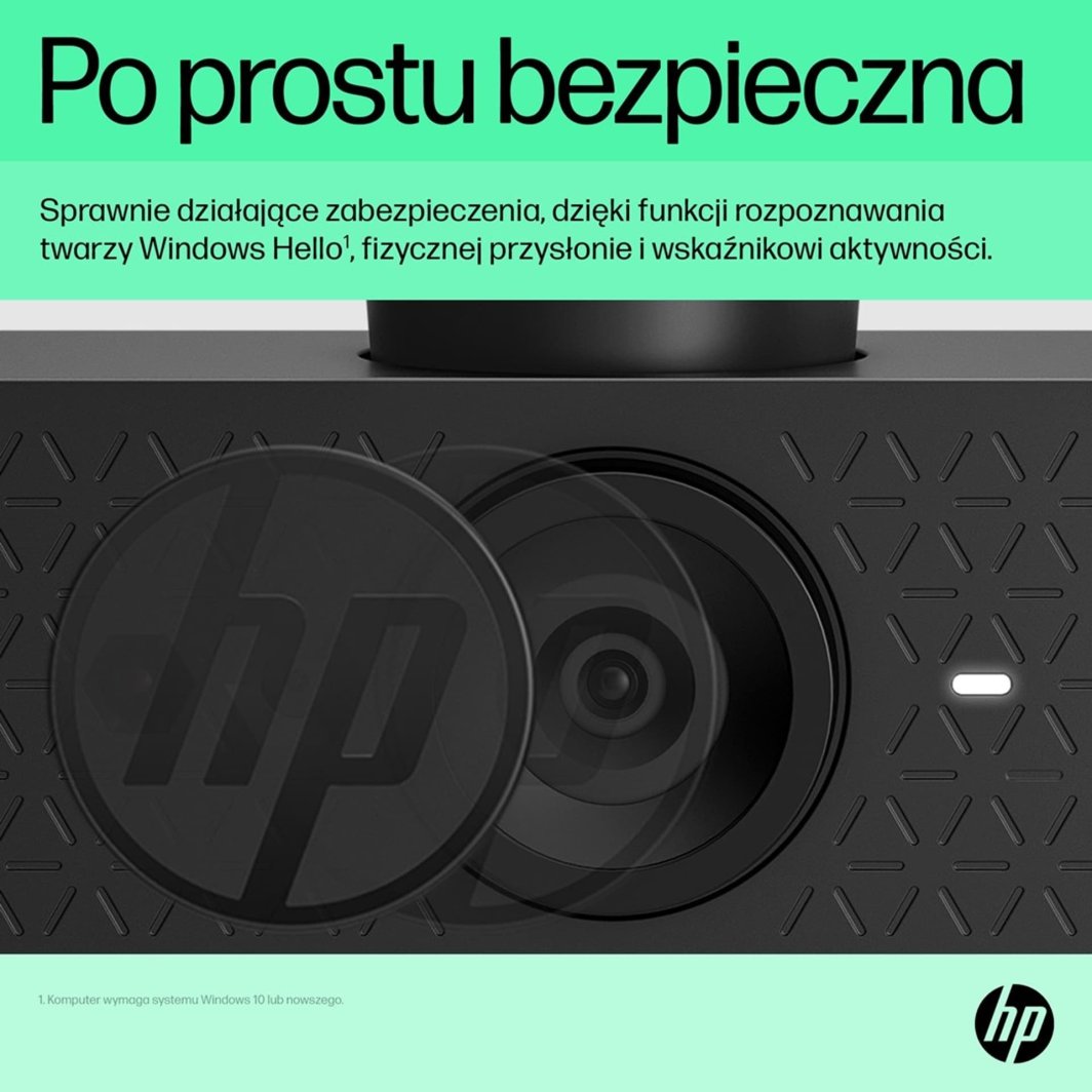 Ueb kamerë HP 620, FHD, e zezë