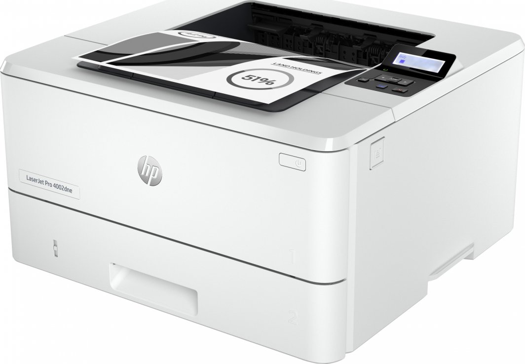 Printer HP LaserJet Pro 4002dne, i bardhë