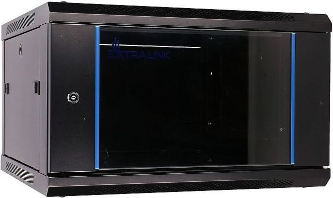Kabinet i varur ExtraLink 19" 6U, i zi