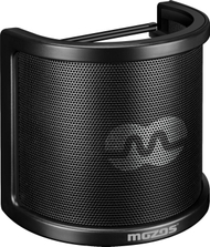 Filtër pop për mikrofon Mozos PS-2, universal, i zi