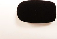 Mbulesë mikrofoni për kufje Zebra KT HSX100 MWS1, komplet 50 copë, e zezë