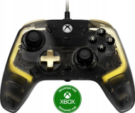 Гејмпад GameSir Kaleid Flux, со кабел, RGB, Hall Effect, црн