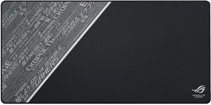 Mauspad ASUS ROG Sheath BLK LTD, i zi/hirtë