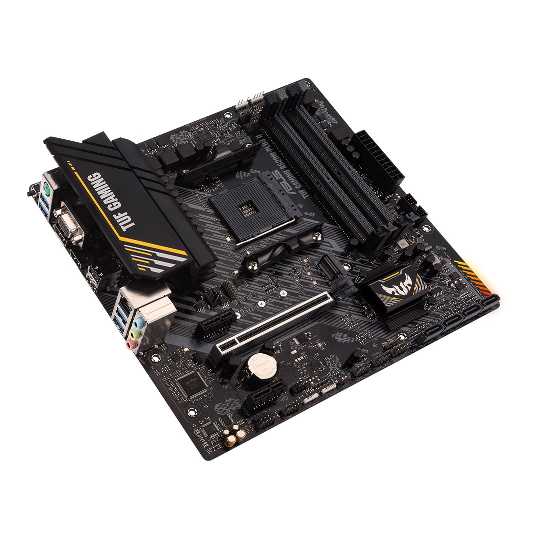 Pllakë amë ASUS TUF Gaming A520M-PLUS II AMD A520 Socket AM4 micro ATX