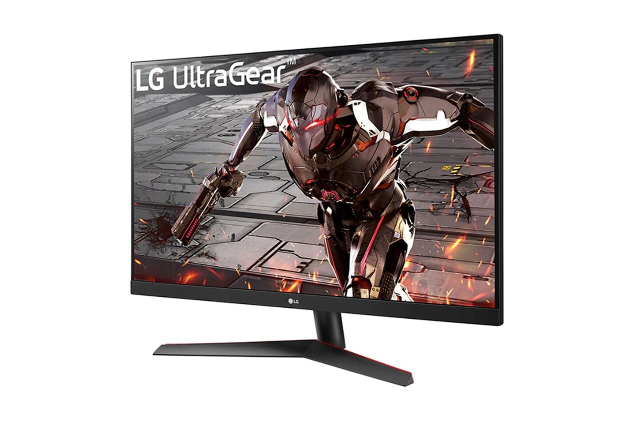 Monitor LG 32GN600-B, 31.5", 2560 x 1440, Quad HD, 165 Hz, i zi
