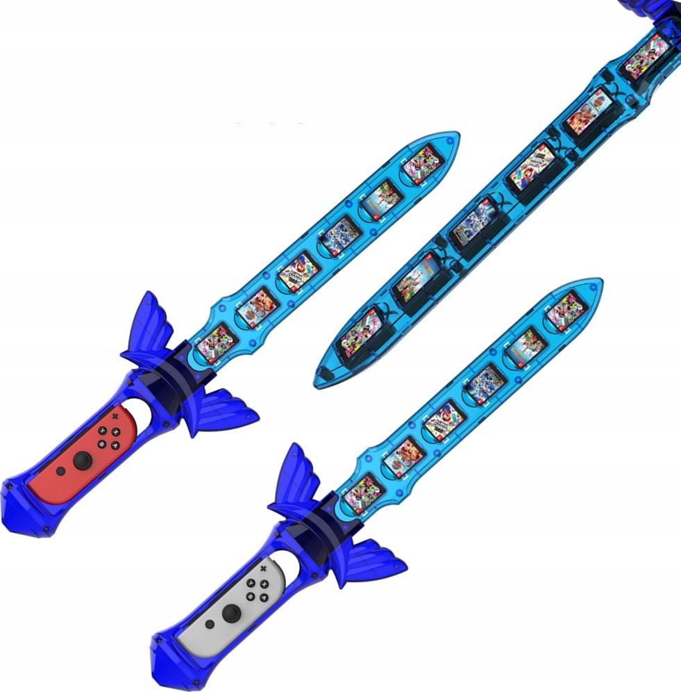 Shpatë JYS për Nintendo Switch The Legend of Zelda NS219, e kaltër