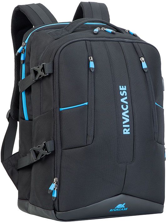 Rivacase Ранец за лаптоп Borneo 7860, 17.3", црн