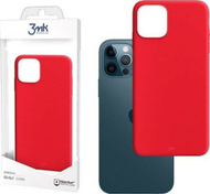 Mbrojtëse e pasme 3MK Matt për iPhone 12/12 Pro (6.1"), e kuqe
