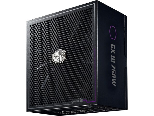 Furnizues me energji Cooler Master GX III Gold, 750W, 80+ Gold, i zi