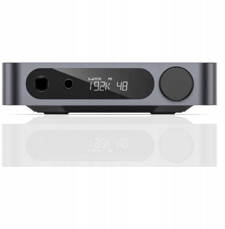 Amplifikator DAC për kufje FiiO K11 R2R, 384kHz 24bit, DSD256, titani