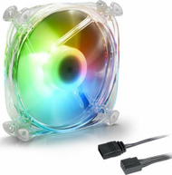 Ftohës Sharkoon SHARK Disc PWM RGB, 120 mm