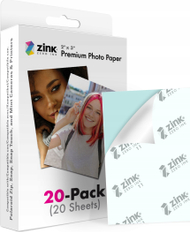 Letër printimi Zink Instant Insert SB6593, 7.6x5 cm, 20 fletë, shumëngjyrëshe